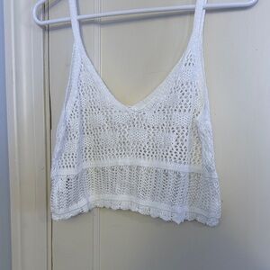 White Lace Women’s Top